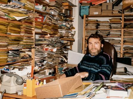 Das legendäre Chefbüro am Rennweg: «Ich hatte ziemlich viele Pendenzen, doch ich fand immer alles und vergass nichts.»